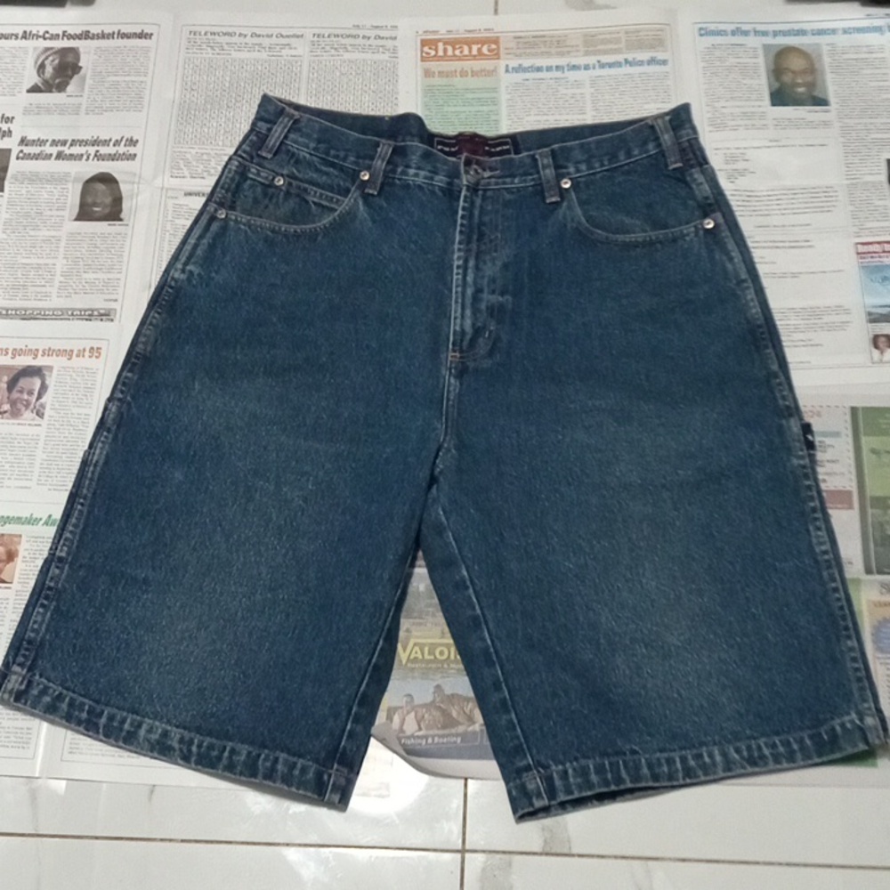 Mens Phat Farm Jean Shorts 34
